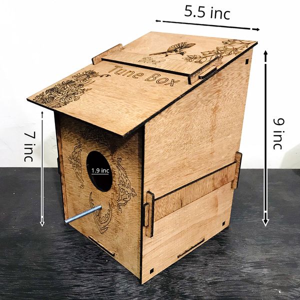 Bird Tune Box House (portable)