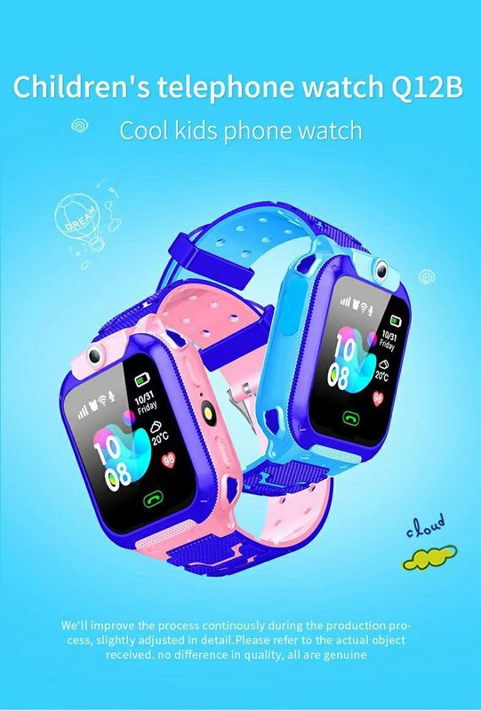 Q12 Children GPS Watch Sim Supported