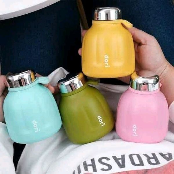 Dori 250ml Mini Pumpkin Stainless Steel Vacuum Flask