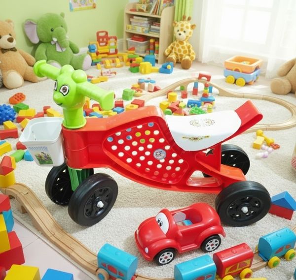 রাইড-অন ট্রাইসাইকেল। Model- 2026