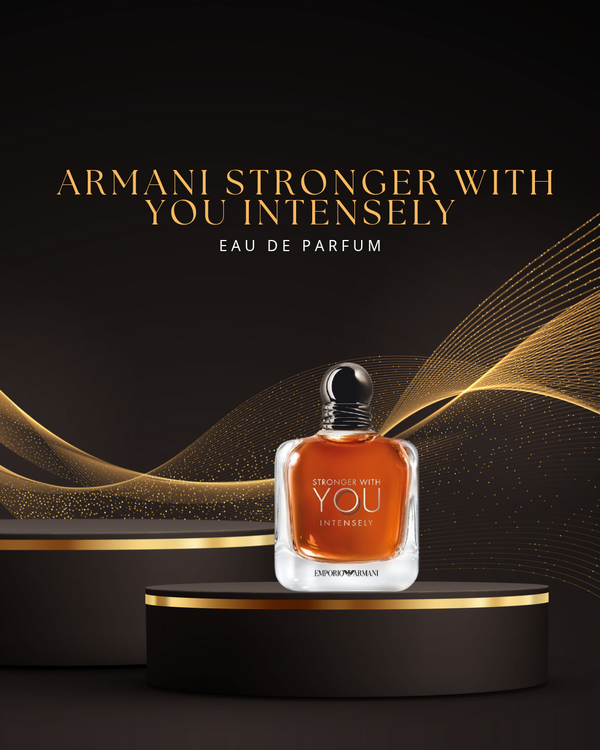 Armani Stronger with you intensely EDP 100ml