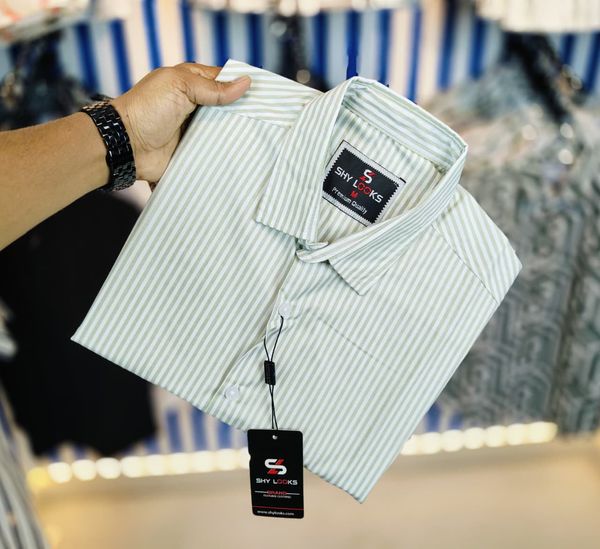 OLD MONEY Full Sleeve Shirt – Shy Looks Premium Collection