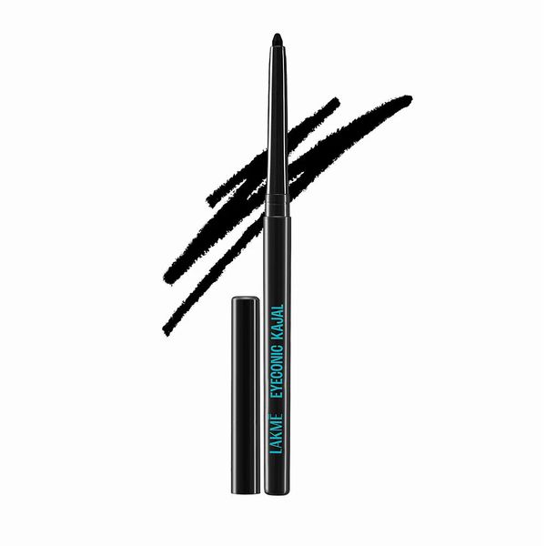 Lakme Eyeconic Kajal- Deep Black - Image 4