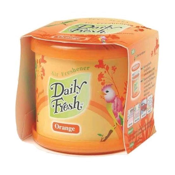 Daily fresh Orange air freshener gel