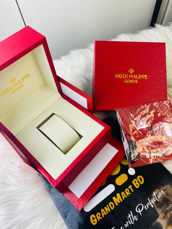 Patek Philippe Box & Bag