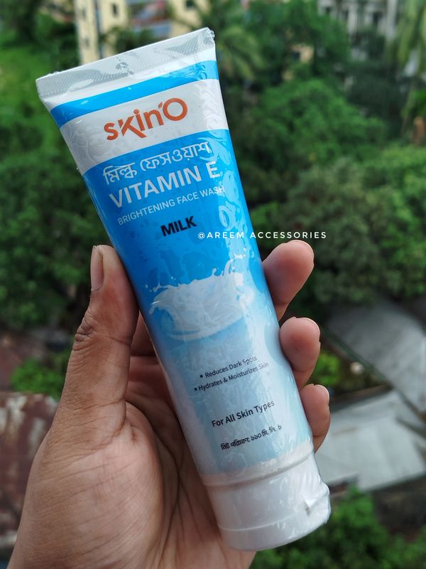 Skin'O Milk Facewash Vitamin E 110ml