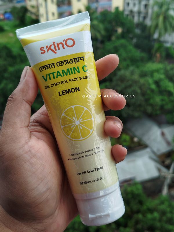 Skin'O Lemon Facewash Vitamin C 110ml