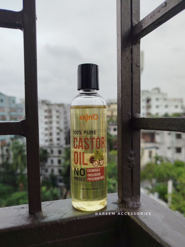 Skin'O 100% Pure Castor Oil 120ml