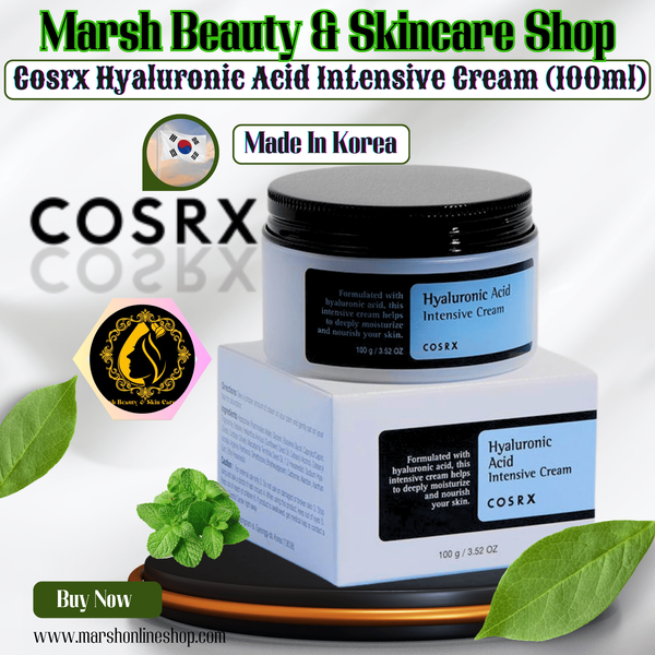 👉🔰Cosrx Hyaluronic Acid Intensive Cream (100ml) - Image 1