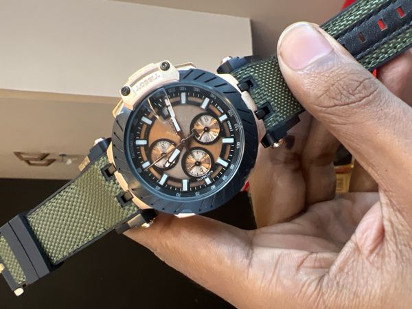 TISSOT FIBER BELT