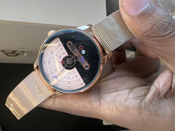 XERIC MESH CHAIN FULL ROSE GOLD