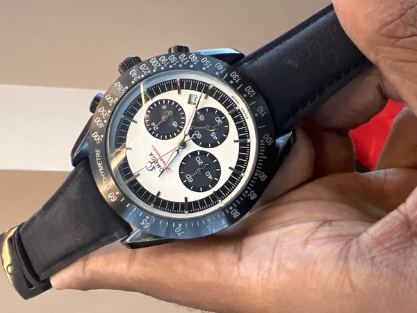 OMEGA SEAMASTER FIBER BELT