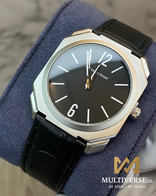 UP MATTE FINISH SLIM SQUARE WATCH
