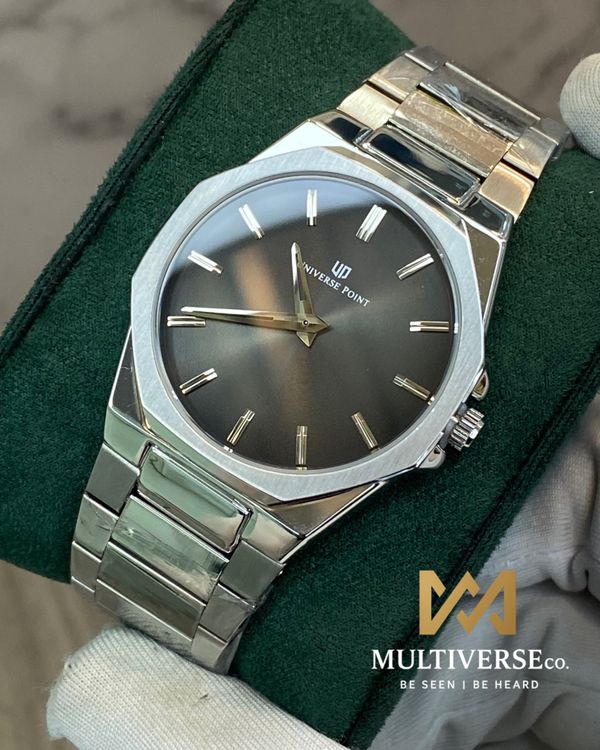 UP EDIFICE DESIGN STAINLESS STEEL WATCH