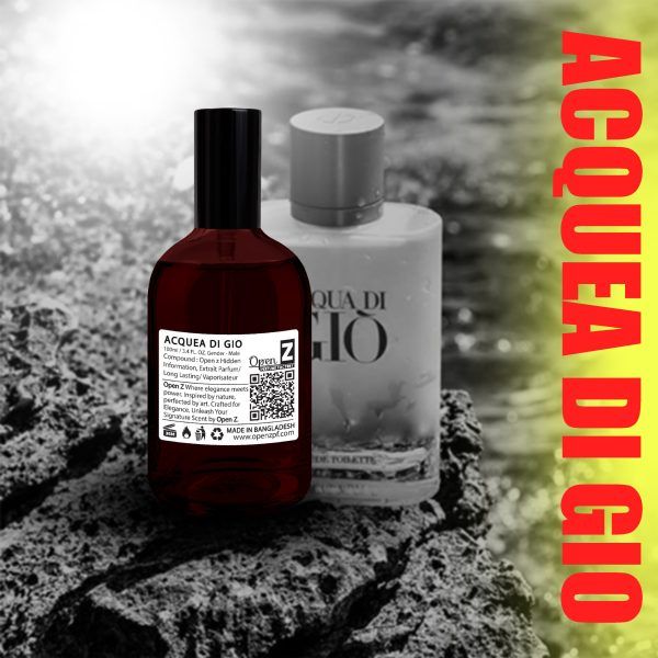 ACQUEA DI GIO 100ml Inspired by Acqua Di Gio