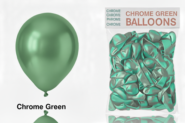 12inch Chrome Balloons Bag(50pcs)