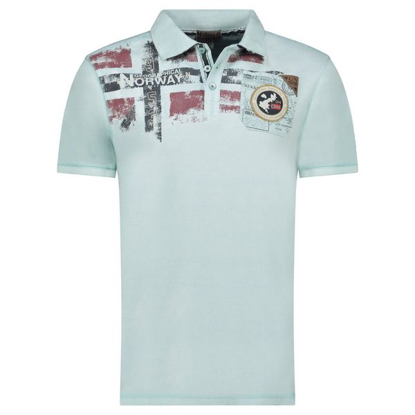 Men - Polo Short Sleeve 100% Cotton Mint