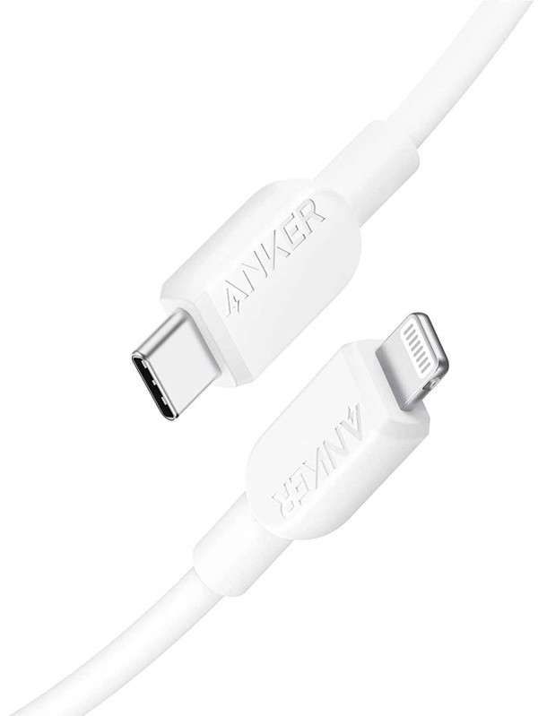 Anker 310 USB‑C to Lightning Cable – Model A81A1 (1 m / 3 ft)