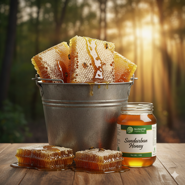 সুন্দর বনের মধু