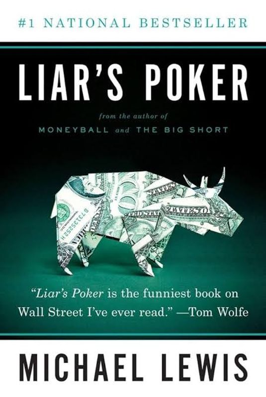 Liar`s Poker: Rising Through the Wreckage on Wall Street