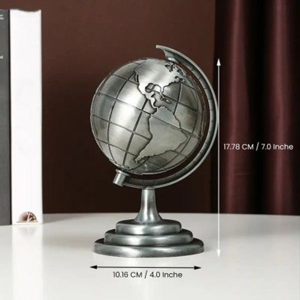 3D Rotating Globe