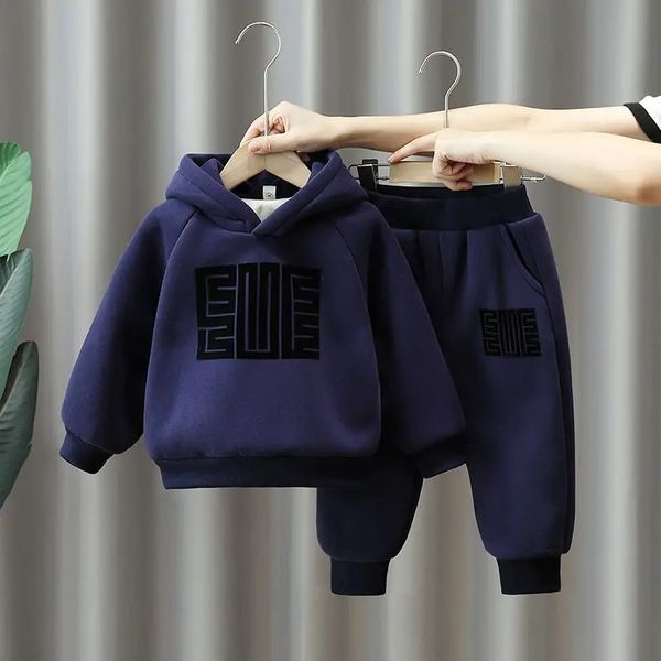 Kids Comfortable Winter Outfit Trendy Hoodie & Jogger Set (1 to 6 years) for yours ANGEL