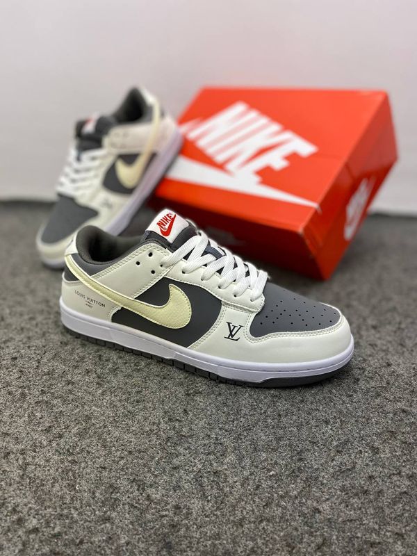 Nike SB Dunk Low LV Grey cream White