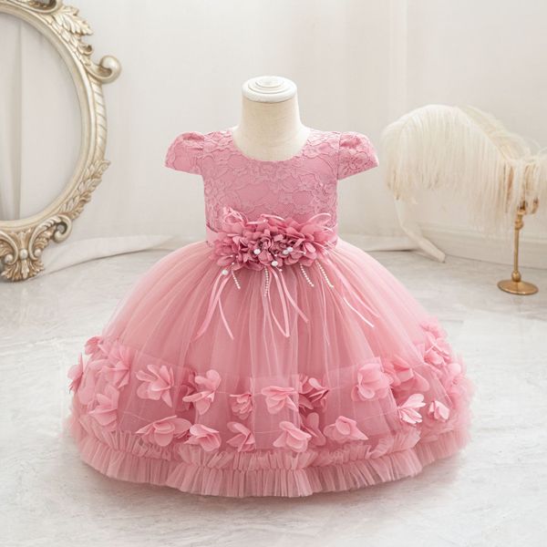 Imported đ High-Quality Birthday & Party Dress â Princess Flower Girl Outfit