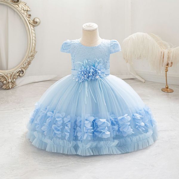 Imported đ High-Quality Birthday & Party Dress â Princess Flower Girl Outfit