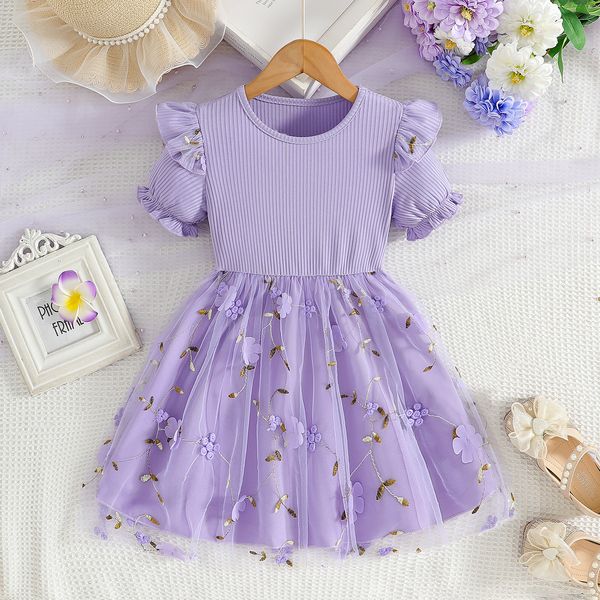 Imported đ European & American Style Princess Dress â Baby Girl Summer Gauze Skirt