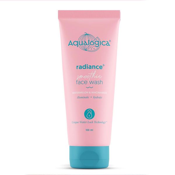Aqualogica Radiance+ Smoothie Face Wash with Watermelon & Niacinamide | 100ml