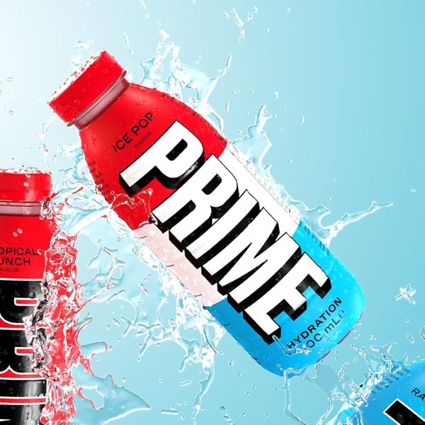Prime Hydration Ice Pop Flavor Drink 500ml