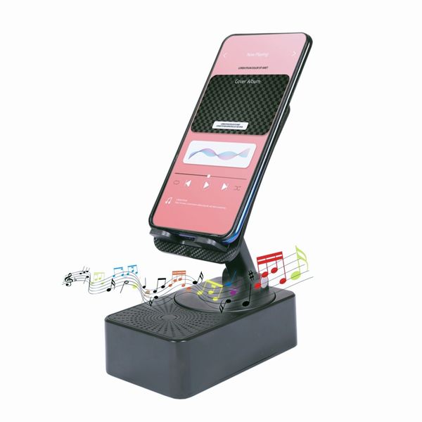 3in1 Phone Holder, Powerbank, Bluetooth Speaker