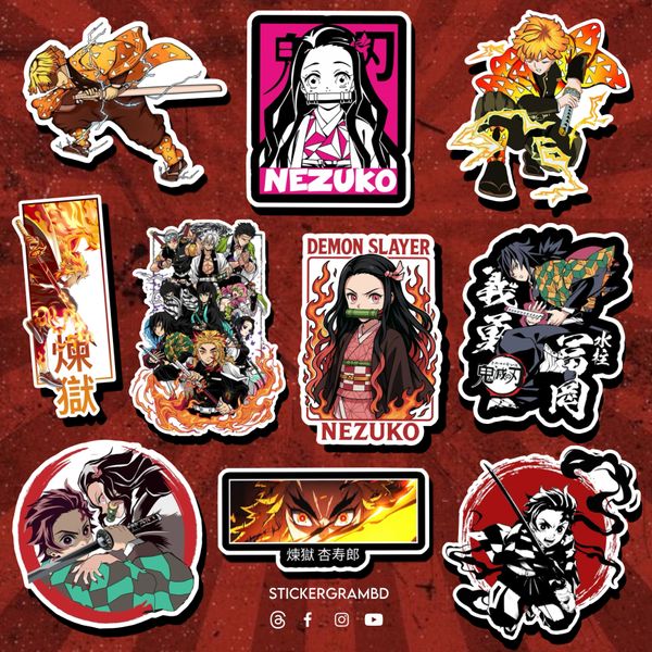 Demon Slayer Sticker Set 04