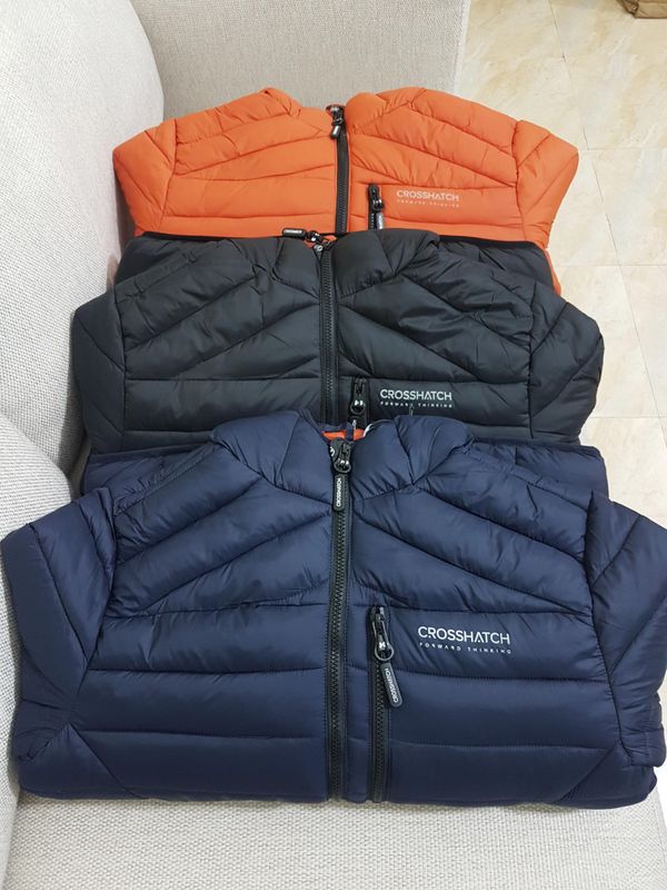 Crosshatch Padding Jacket (Original)