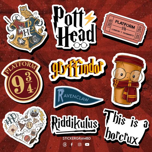 Harry Potter Sticker Set 04