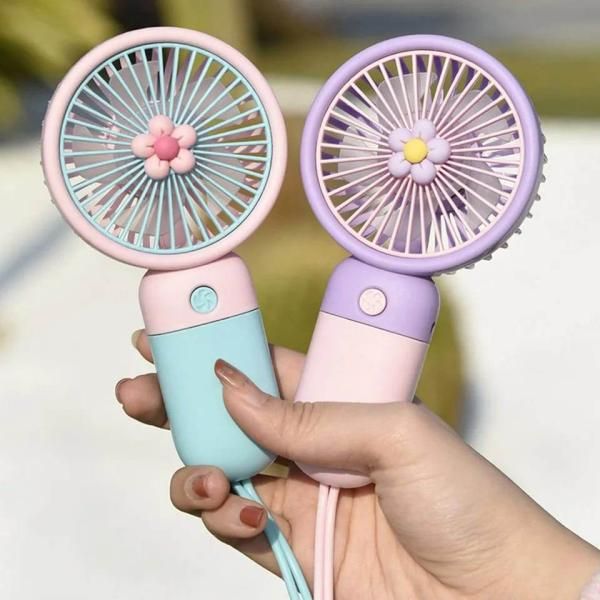 Mini Cute Handheld Fan