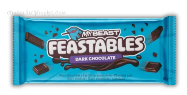 MrBeast Feastables Dark Chocolate 60g