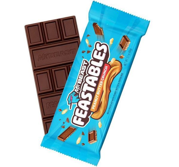 MrBeast Feastables Peanut Butter 60g