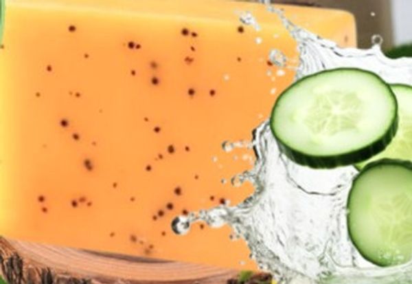 Cucumber Soap