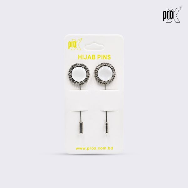 ProX 1 Pair Stick Hijab Pin_HP-502-5_Round Shape