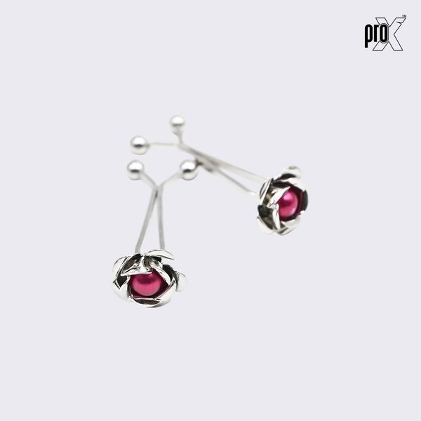 ProX 1 Pair Hijab Pin_HP-503-1_Red