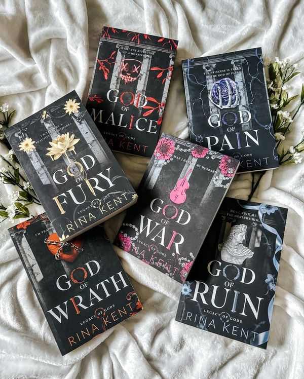 Legacy of Gods Series (6 Books) by Rina Kent