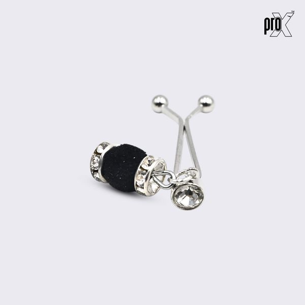 ProX 1pair Hijab Pin HP-503-3_Black