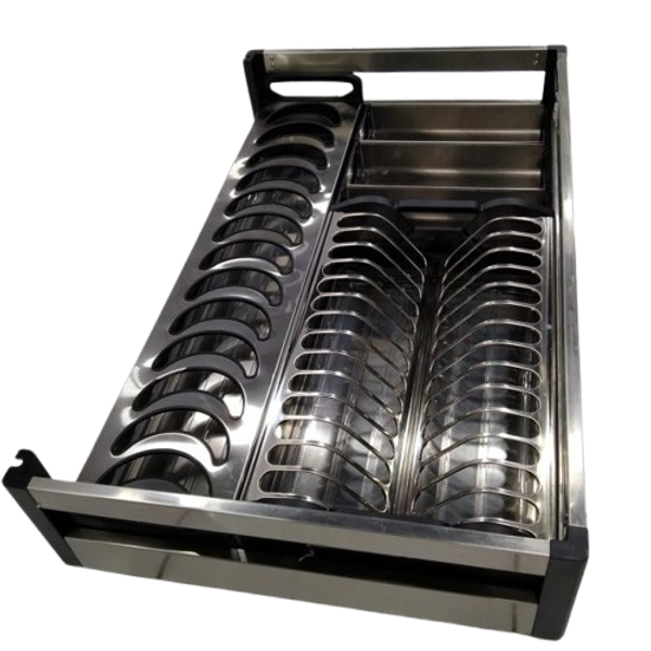 Drawer Basket With Soft Close