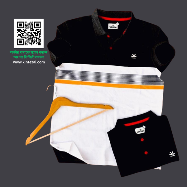 Men’s Stylish Casual T-Shirt - Export Quality Sewing