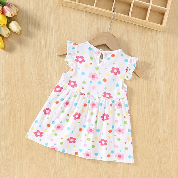 Imported đ¸ Baby Girl Summer Cotton Dress â Short Sleeve Princess Nightgown