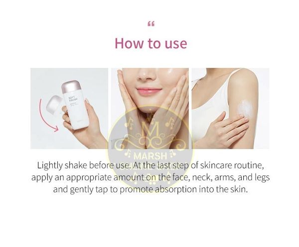 👉🔰Missha Soft Finish Sun Milk SPF50+ Pa+++ (70 ml) - Image 4
