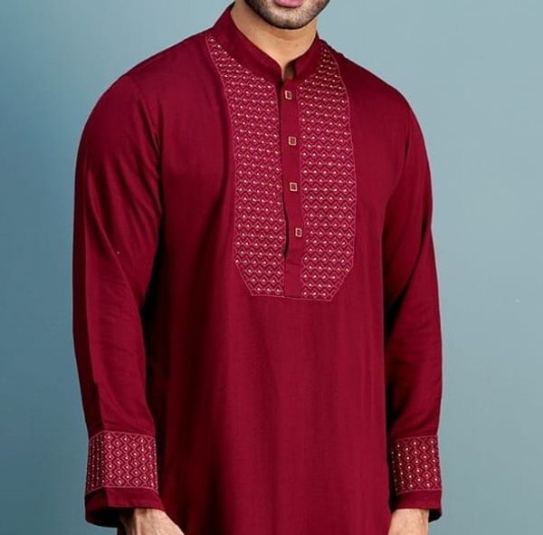 Stylish and Premium Best Quality Embroidery Panjabi