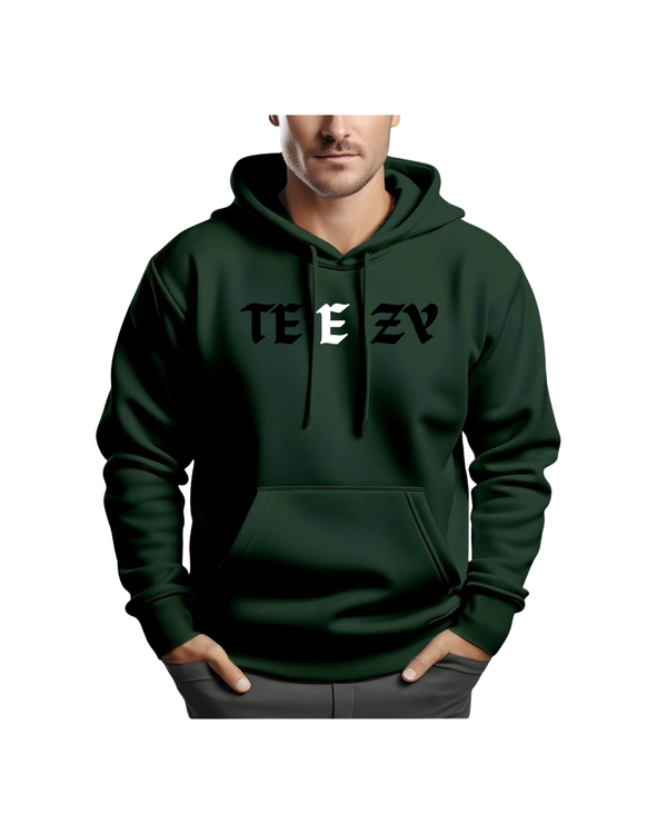 TeeZy Signature Green Hoodie
